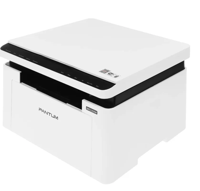МФУ лазерный Pantum BM2300W черно-белая печать, A4, цвет белый