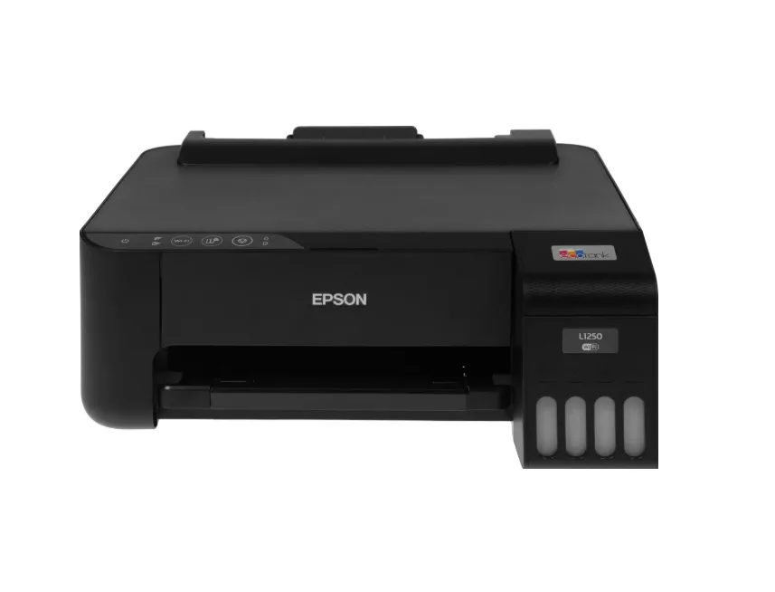 Принтер струйный Epson L1250 цветная печать, A4, с СНПЧ цвет черный