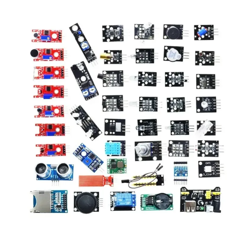 Набор датчиковдля моделирования, комплект 45 шт для Arduino