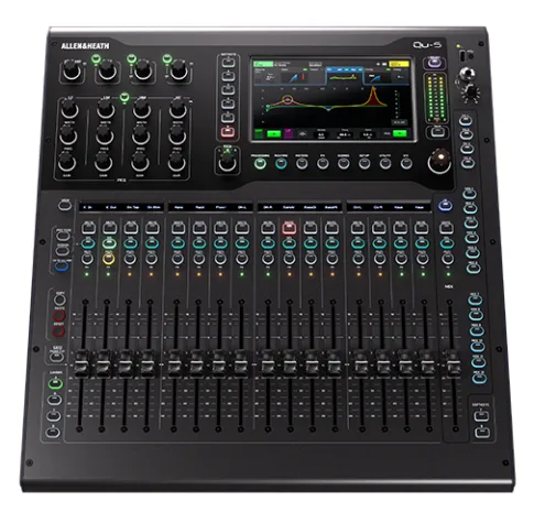 Цифровой микшерный пульт Allen & Heath