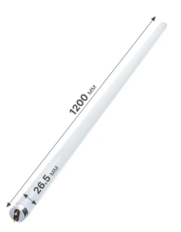 Лампочка люминесцентная 120 см L 36W/640 36Вт T8 4000К G13 OSRAM