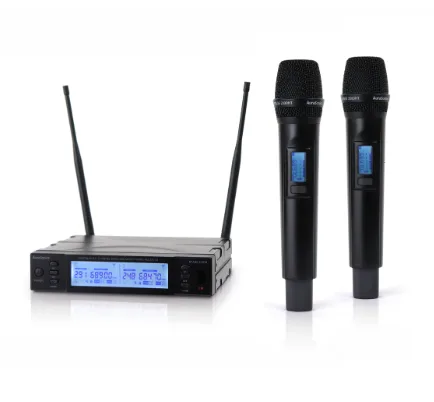 AuraSonics Stage 202 Vocal радиосистема цифровая, двухканальная, 660-690МГц