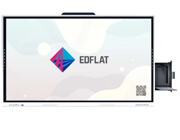 Интерактивная панель EDFLAT EDF75CTM01/W
