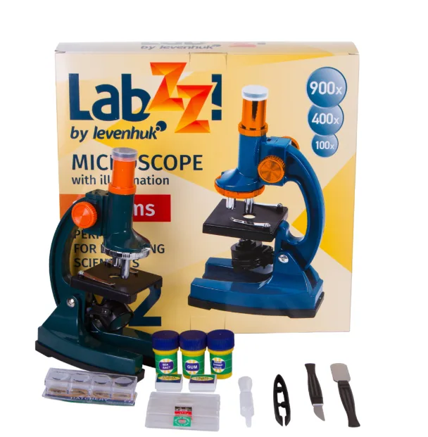 Микроскоп Levenhuk LabZZ M2
