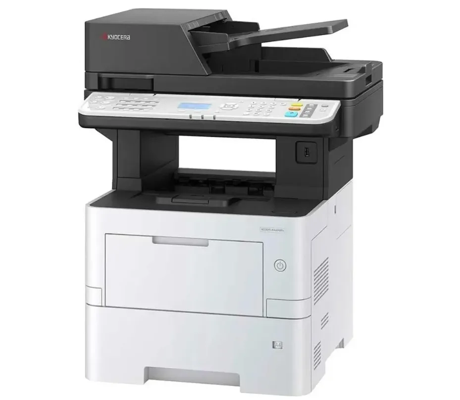 МФУ лазерный Kyocera Ecosys MA4500x черно-белая печать, A4, цвет белый
