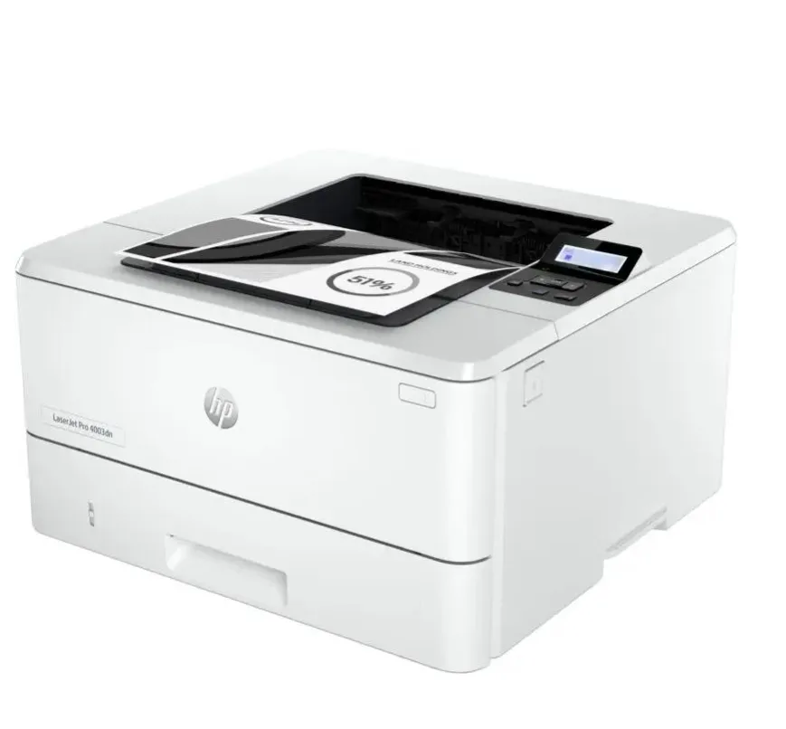 Принтер лазерный HP LaserJet Pro черно-белая печать, A4, цвет белый (аналог Принтер лазерный Pantum P3010D)