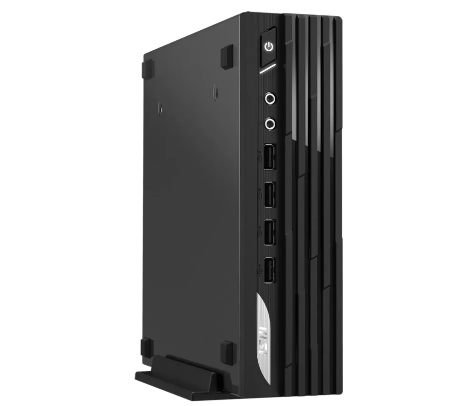 Неттоп MSI Pro Intel Core i5 13400, DDR4 8ГБ, 512ГБ(SSD), Intel UHD Graphics 730, без операционной системы, черный [9s6-b0a421-624] (аналог ПК MSI PRO DP21 13M-604XRU)