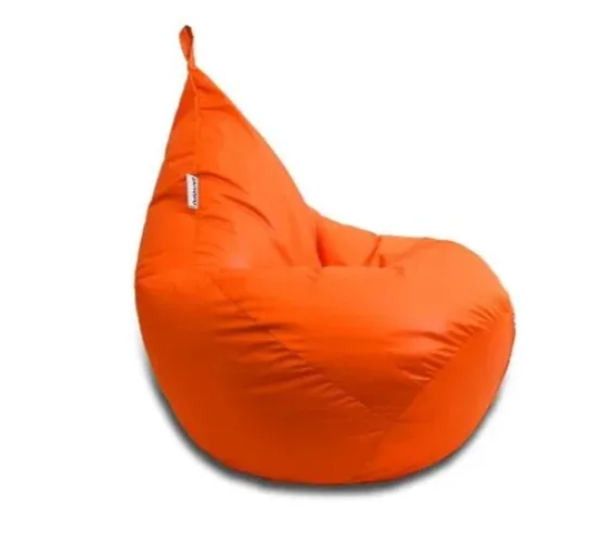Кресло-мешок Груша, Размер XL, оранжевый