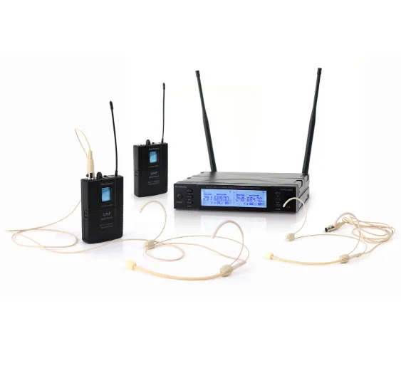 AuraSonics Stage 202 Presenter радиосистема цифровая, двухканальная, 660-690МГц