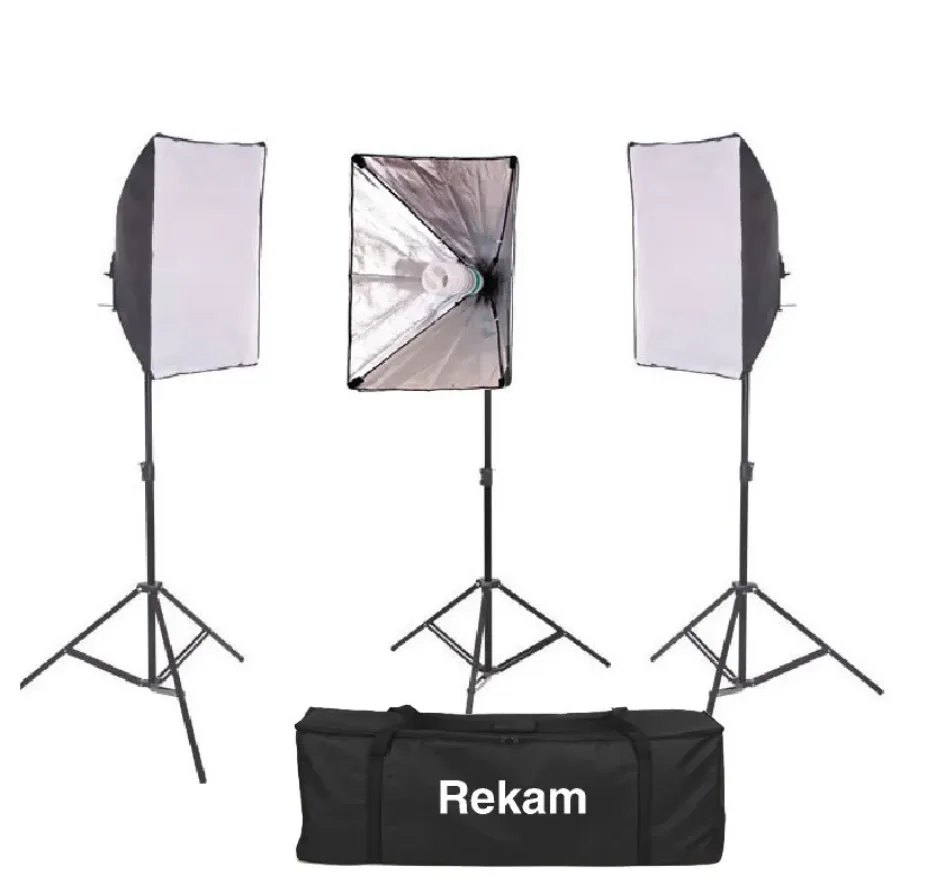 Студийный свет Rekam, 465ВТ