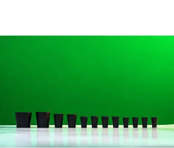 Набор пробок резиновых, 12шт