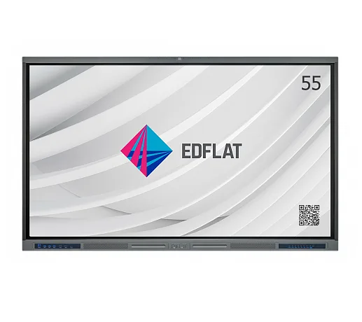 Интерактивная панель EDFLAT Диагональ 55