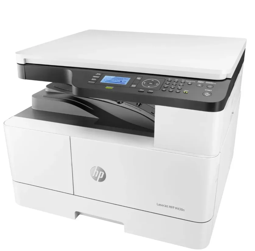 МФУ лазерный HP LaserJet Pro черно-белая печать, A3, цвет белый