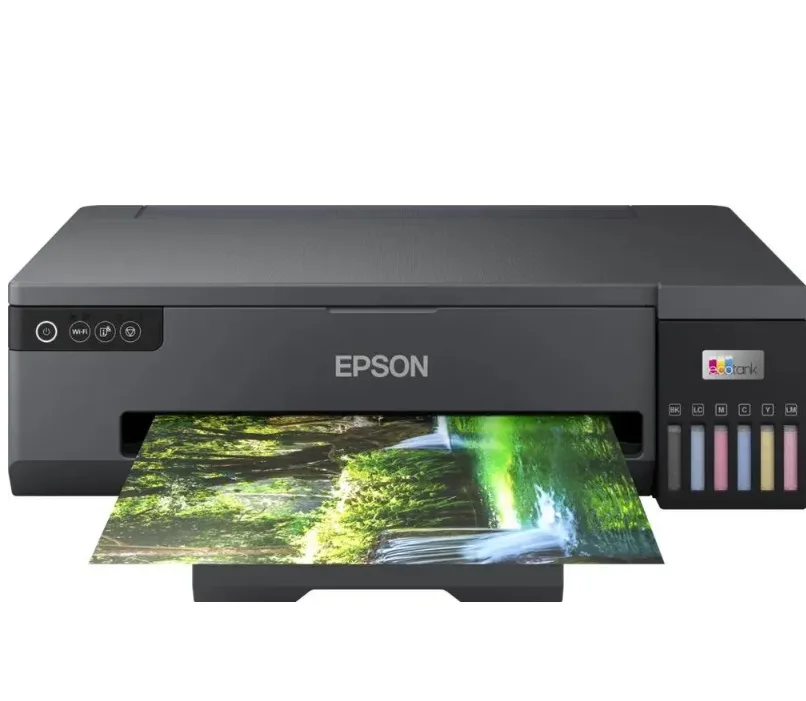 Принтер струйный Epson L18050 цветная печать, A3, с СНПЧ цвет черный