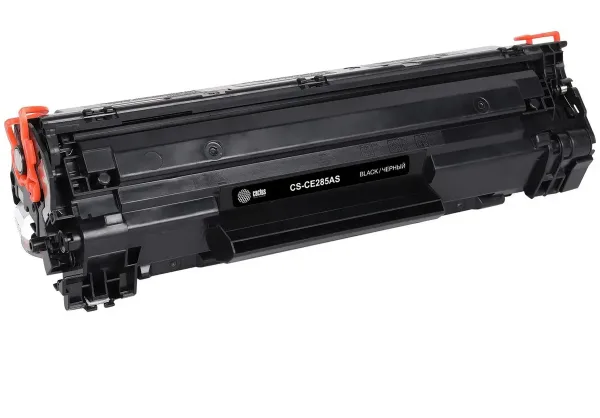 Картридж CS-CE285AS, CE285A, черный