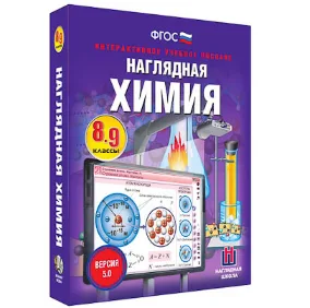 Интерактивное учебное пособие "Наглядная химия. 8-9 классы"