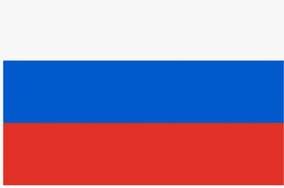 Флаг России 100х150 сетка 2х сторонняя печать