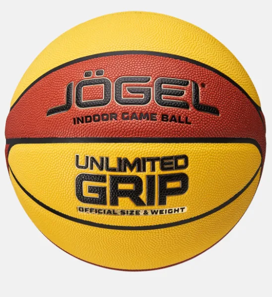 Мяч баскетбольный JÖGEL UNLIMITED GRIP №7
