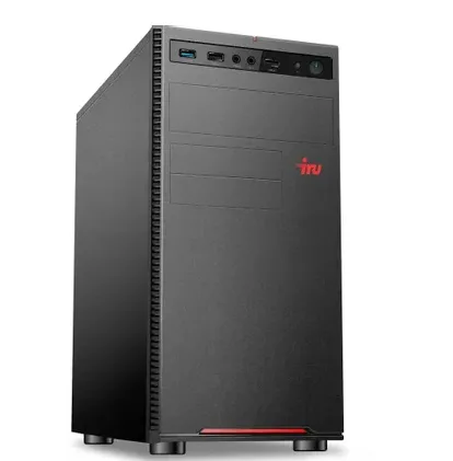 Компьютер iRU Planio 310H6SEV Intel Core i5 12400, DDR4 16ГБ, 256ГБ(SSD)
