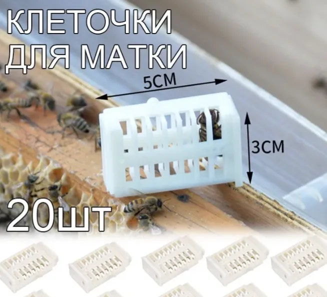 Клеточки для матки 20 шт
