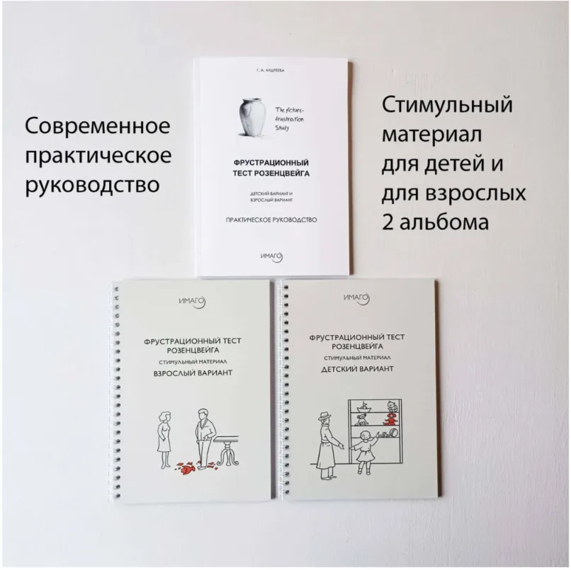 Фрустрационный тест Розенцвейга