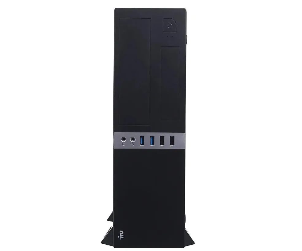 Компьютер iRU Office 310H6S Intel Core i5 12400, DDR4 16ГБ, 256ГБ(SSD), Intel UHD Graphics 730, FreeDOS, черный