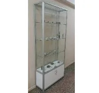 Витрина 800х300х1500мм
