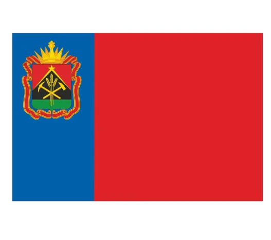 Флаг Кемеровской области
