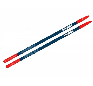 Пластиковые лыжи ONSKI SPORT STEP JR (170 см)