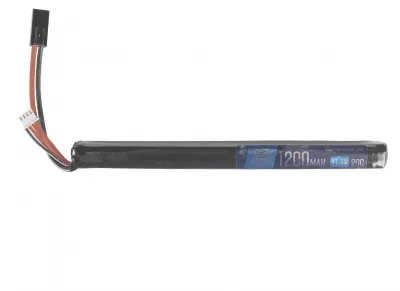 Аккумулятор BlueMAX 11.1V 1200mah 20C AK-Type 14.5*15*180 (Li-Po) slim stick