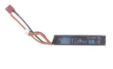 Аккумулятор BlueMAX 11.1V 1150mah 20С for M4/AK/СР-3M (Li-Po) 14*17*93 Т-РАЗЪЕМ