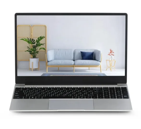 Ноутбук AZERTY 15.6", IPS, Intel Celeron N5095 2ГГц, 4-ядерный, 16ГБ DDR4, 256ГБ SSD