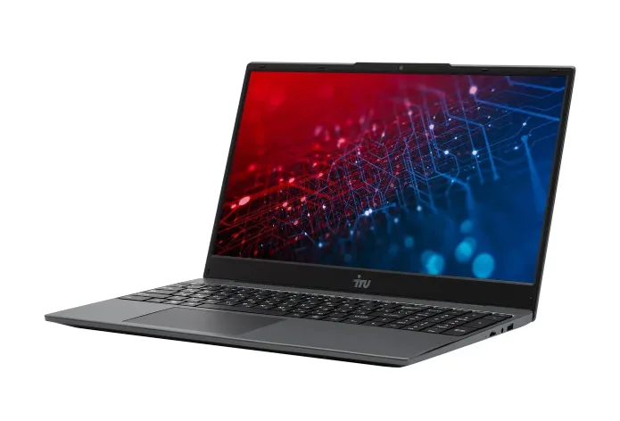 Ноутбук iRU 15.6", IPS, AMD Ryzen 5 5500U 2.1ГГц, 6-ядерный, 8ГБ 512ГБ SSD