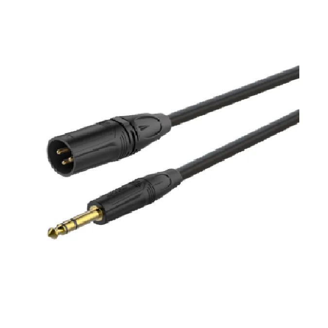 Кабель сигнальный симметричный , XLR(m) -TRS, длина 10 м