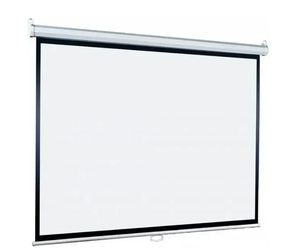Экран Lumien Eco Picture, 160х160 см, 1:1, настенно-потолочный