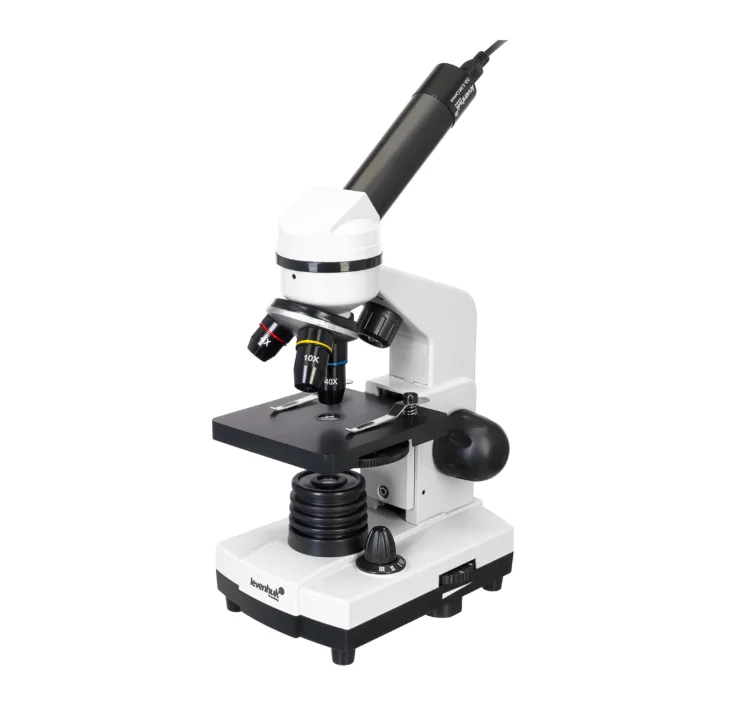 Микроскоп Levenhuk Rainbow D2L, 0,3 Мпикс