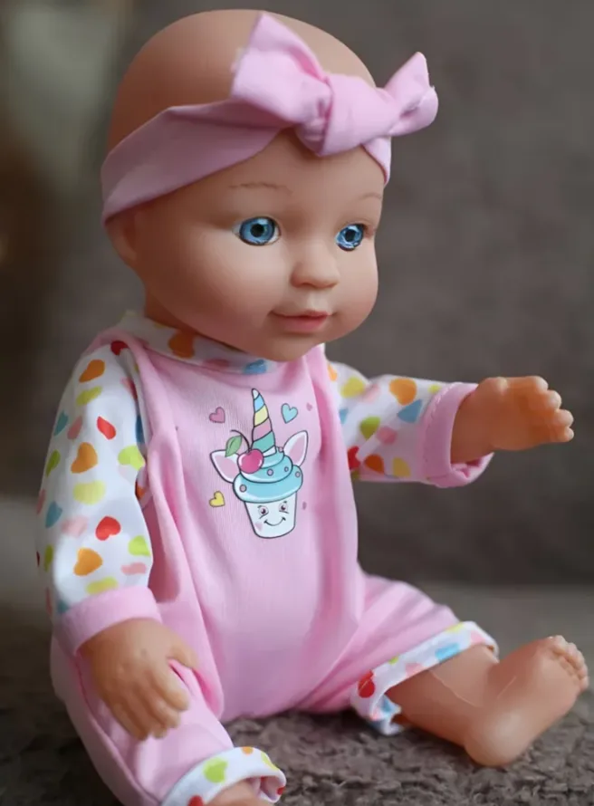 Кукла пупс для говорящая, 28 см