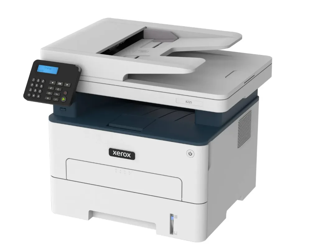 МФУ лазерный Xerox WorkCentre черно-белая печать
