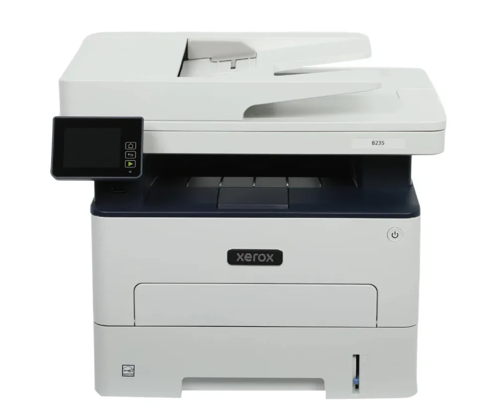 МФУ лазерный Xerox WorkCentre B235DNI черно-белая печать, A4, цвет белый