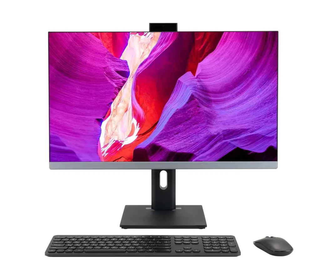27" Моноблок DIGMA PRO Unity Full HD, Intel Core i5 1235U, 16ГБ DDR4, 512ГБ SSD, Windows 11 Pro, серый и черный