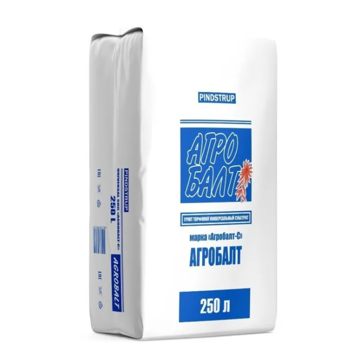 Торфяной субстрат Агробалт-С, 250 л