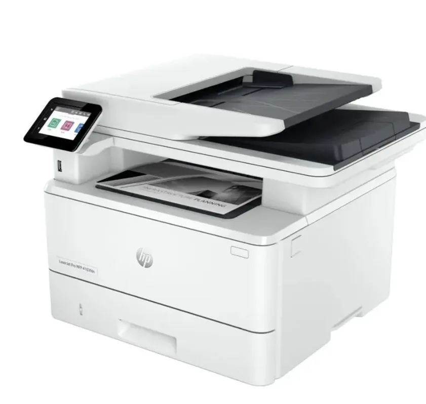 МФУ лазерное HP LaserJet Pro черно-белая печать, A4, белый