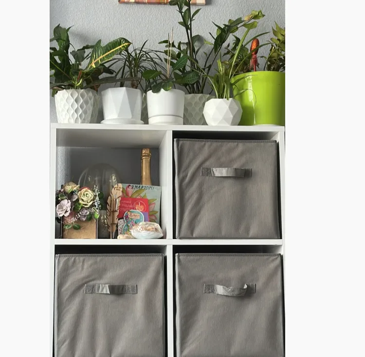 Коробки для хранения вещей в стеллаж 31*31*31