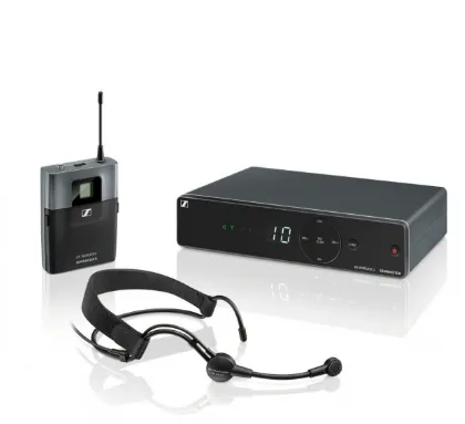 Sennheiser XSW 1-ME3-B радиосистема с головным микрофоном ME 3-II, 614-638 МГц