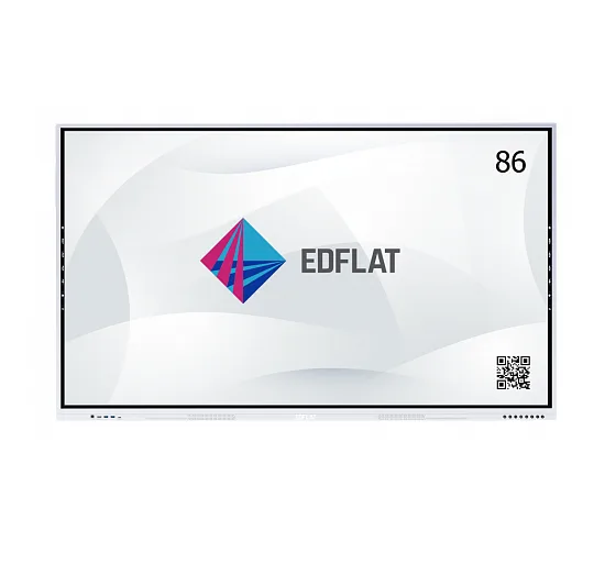 Интерактивная панель ULTRA LITE 86 Версия ОС Android 14.0