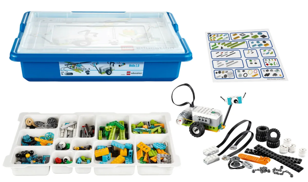Конструктор Lego Education WeDo 2.0 series 45300