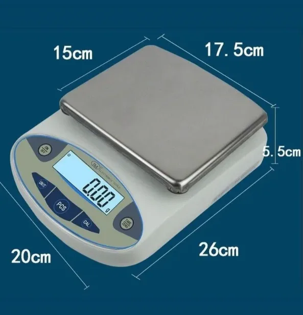 Весы лабораторные , до 5 кг, точность 0.01 г