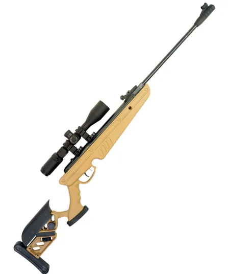 Пневматическая винтовка Borner Tactical Desert XSA5S, 4,5 мм