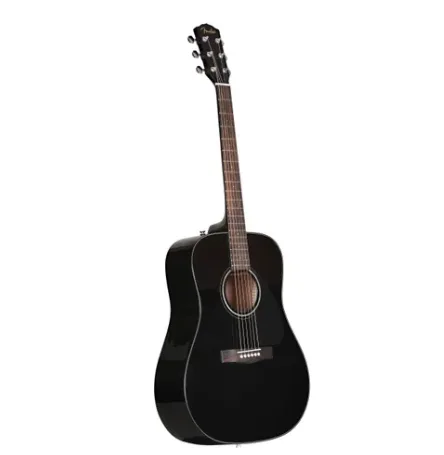 Акустическая гитара FENDER CD-60 Black