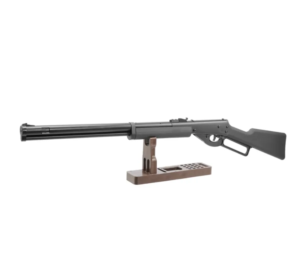 Пневматическая винтовка Borner Lever Action (пластик, скоба Генри, 3 Дж) 4,5 мм